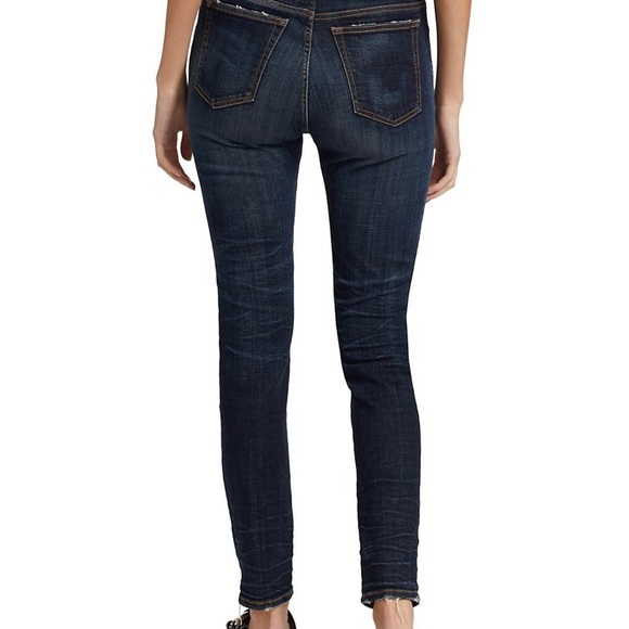 R 13 Kate High-Rise Skinny Jeans 25 - Picture 5 of 7